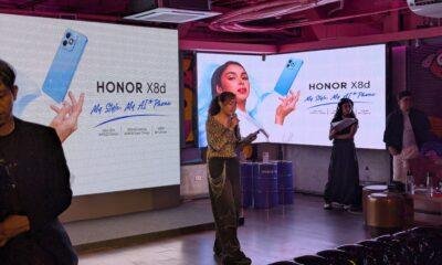 HONOR Philippines announces HONOR X8d, priced at PHP 15,999.