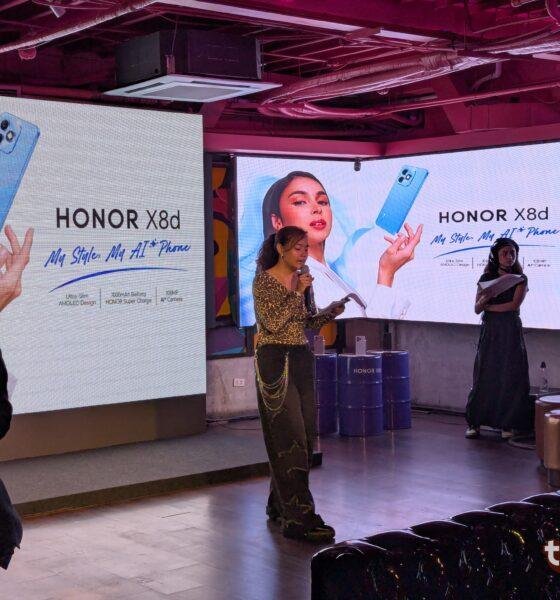 HONOR Philippines announces HONOR X8d, priced at PHP 15,999.
