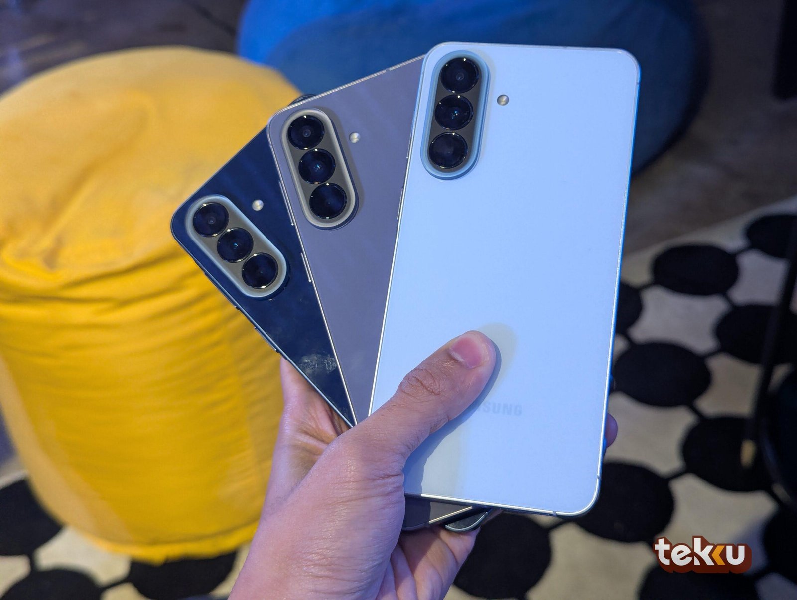 Samsung announces the Galaxy A37 and A57 in the Philippines.