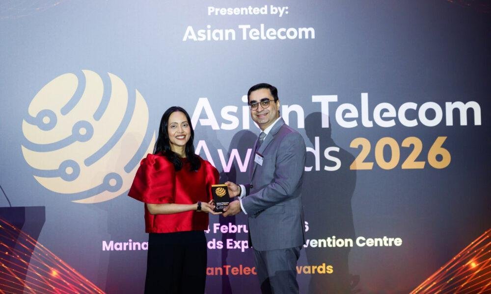 Converge Global Business Clinches B2B Client Initiative of the Year at the 2026 Asian Telecom Awards