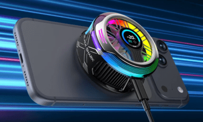 Black Shark launches Ice Cooling Back Clip 6 Pro Magnetic Edition in China