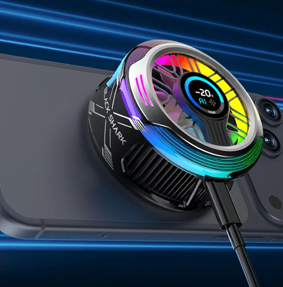 Black Shark launches Ice Cooling Back Clip 6 Pro Magnetic Edition in China