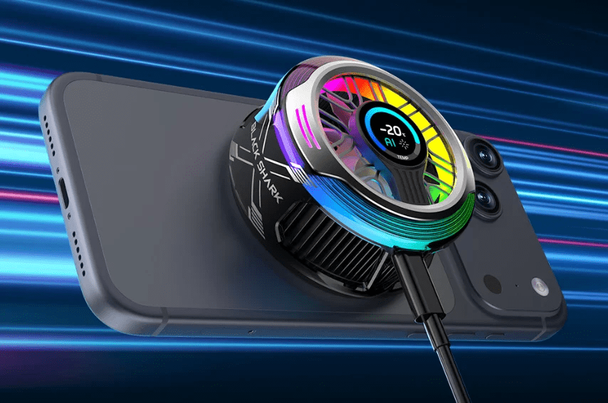 Black Shark launches Ice Cooling Back Clip 6 Pro Magnetic Edition in China