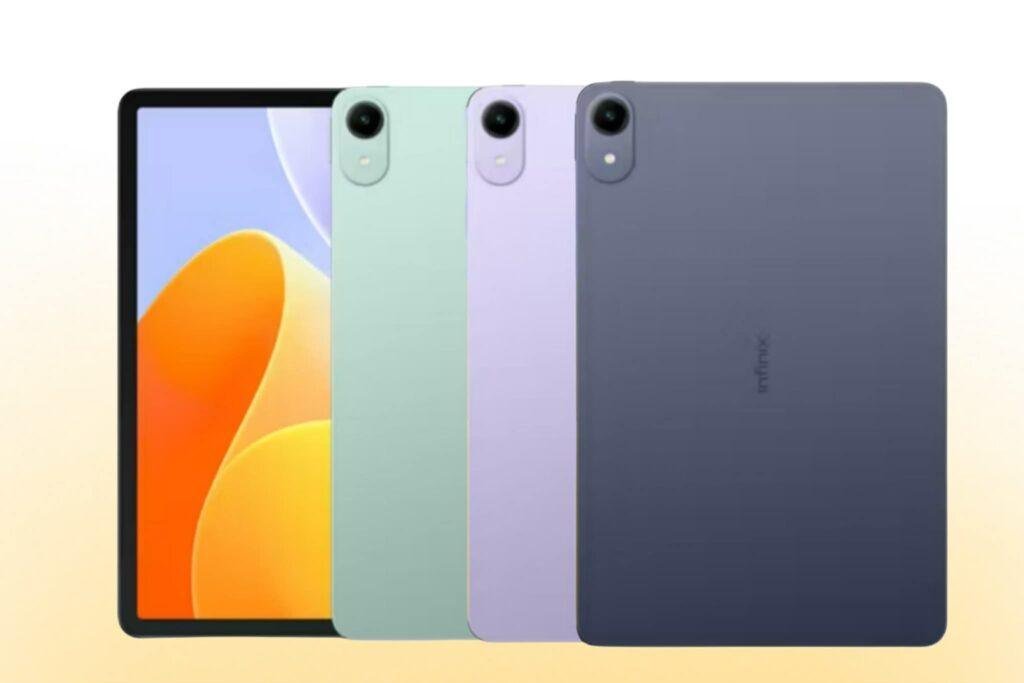 The Infinix XPAD 30E uses a MediaTek Helio G80 processor.