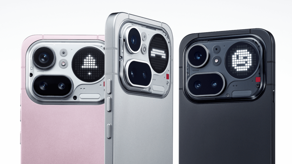 Nothing Phone (4a) Pro launched with 140x zoom, new camera design