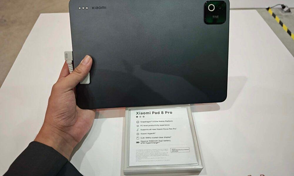 Xiaomi Pad 8 series announced in the Philippines with enormous displays, big batteries