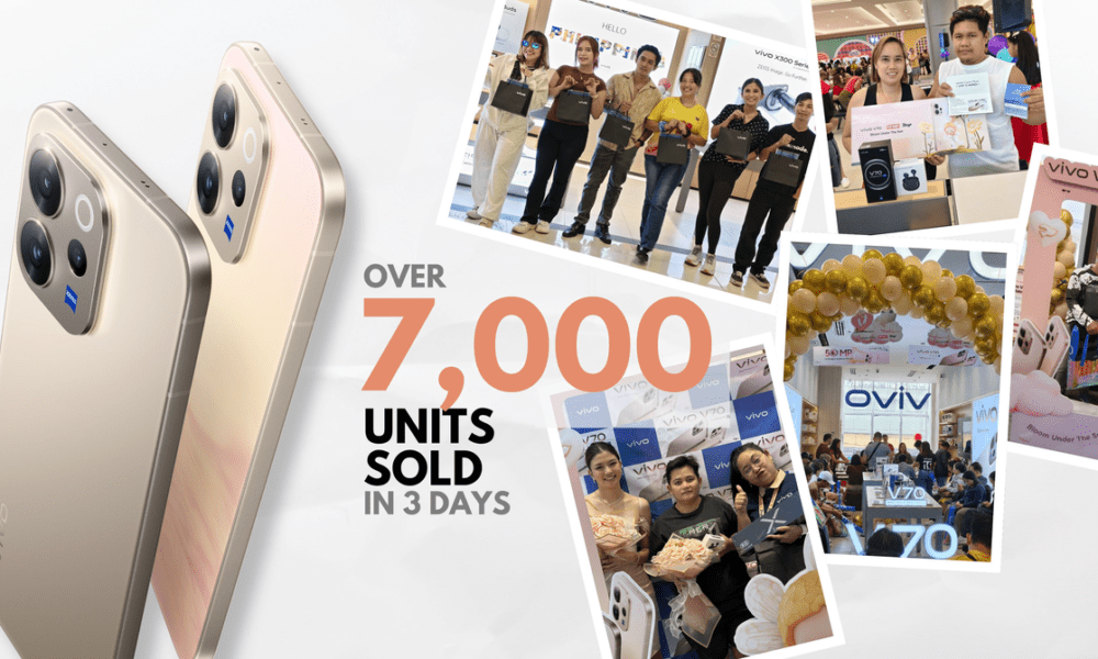 7,000+ vivo V70 units sold in its first three days of launch