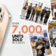 7,000+ vivo V70 units sold in its first three days of launch